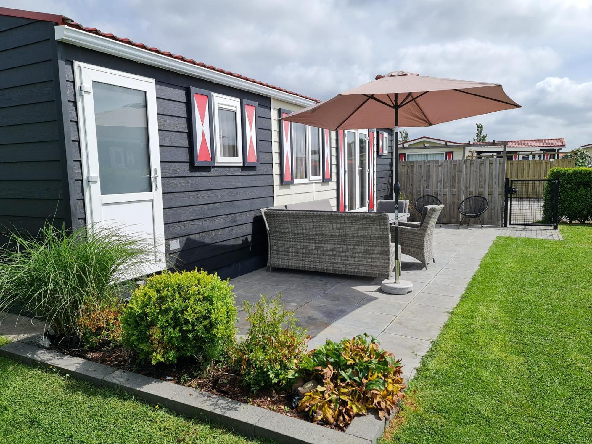 Olmenduin Chalet Veere Zeeland Serooskerke  Eksteriør bilde