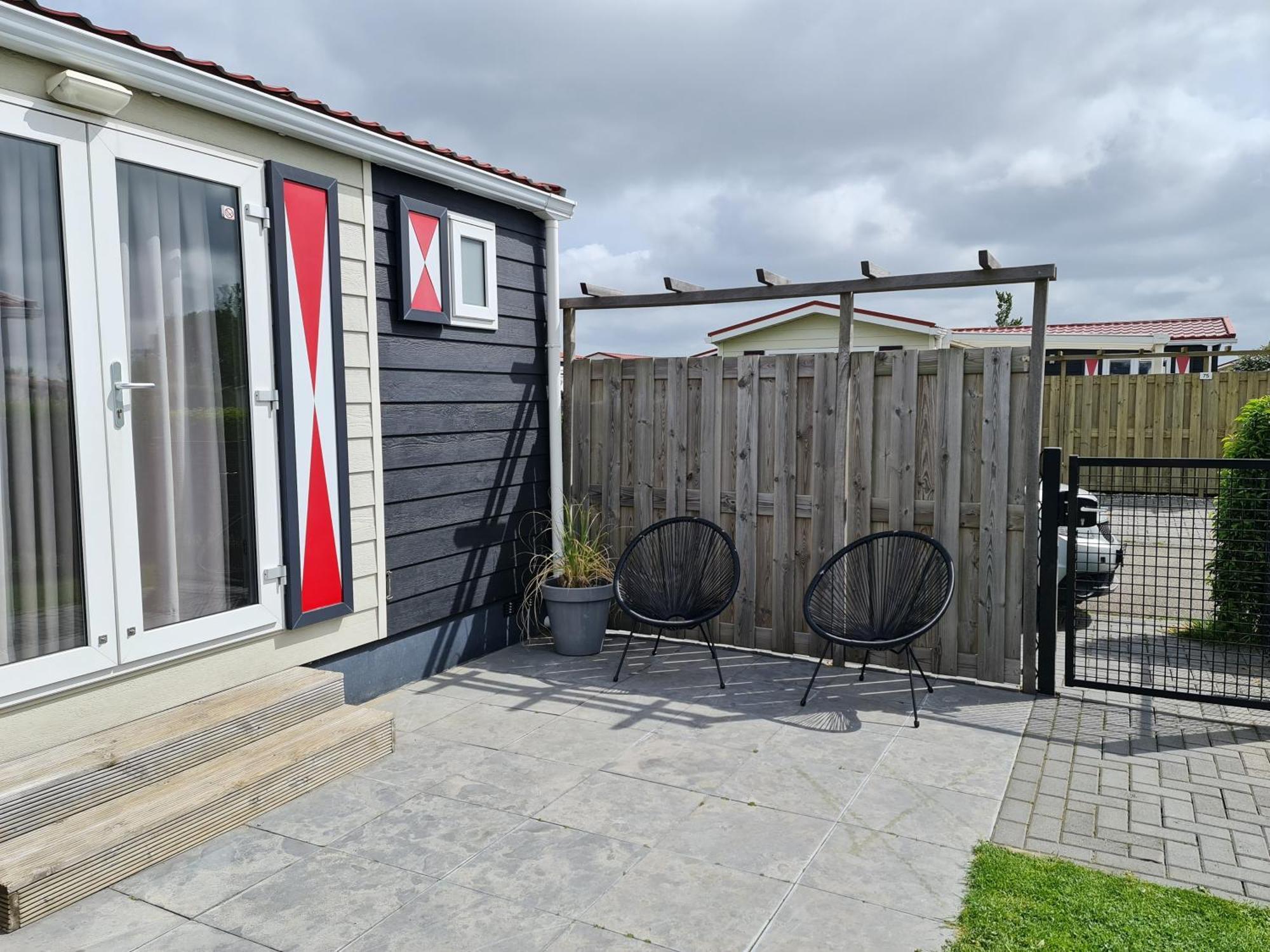 Olmenduin Chalet Veere Zeeland Serooskerke  Eksteriør bilde