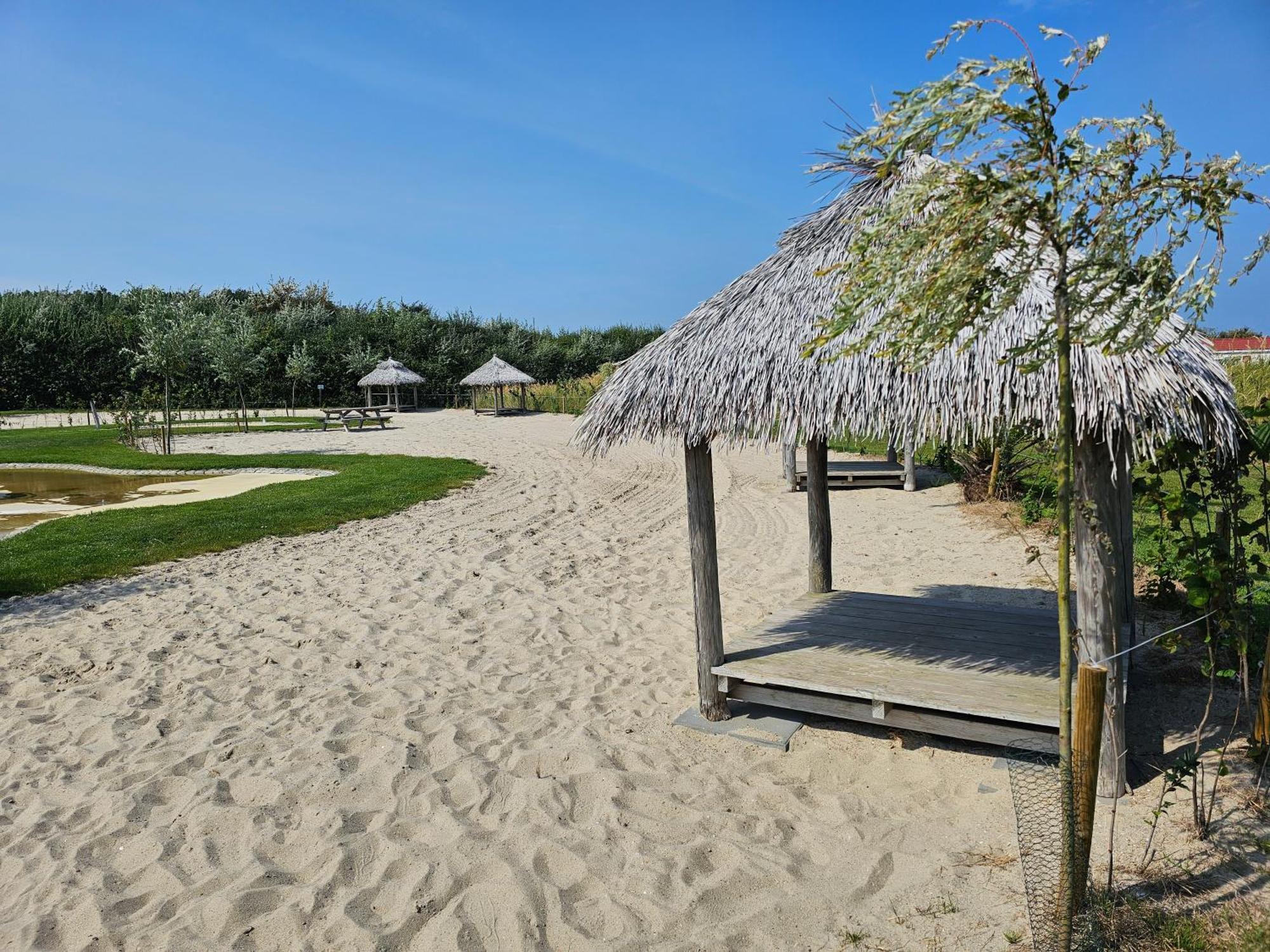 Olmenduin Chalet Veere Zeeland Serooskerke  Eksteriør bilde